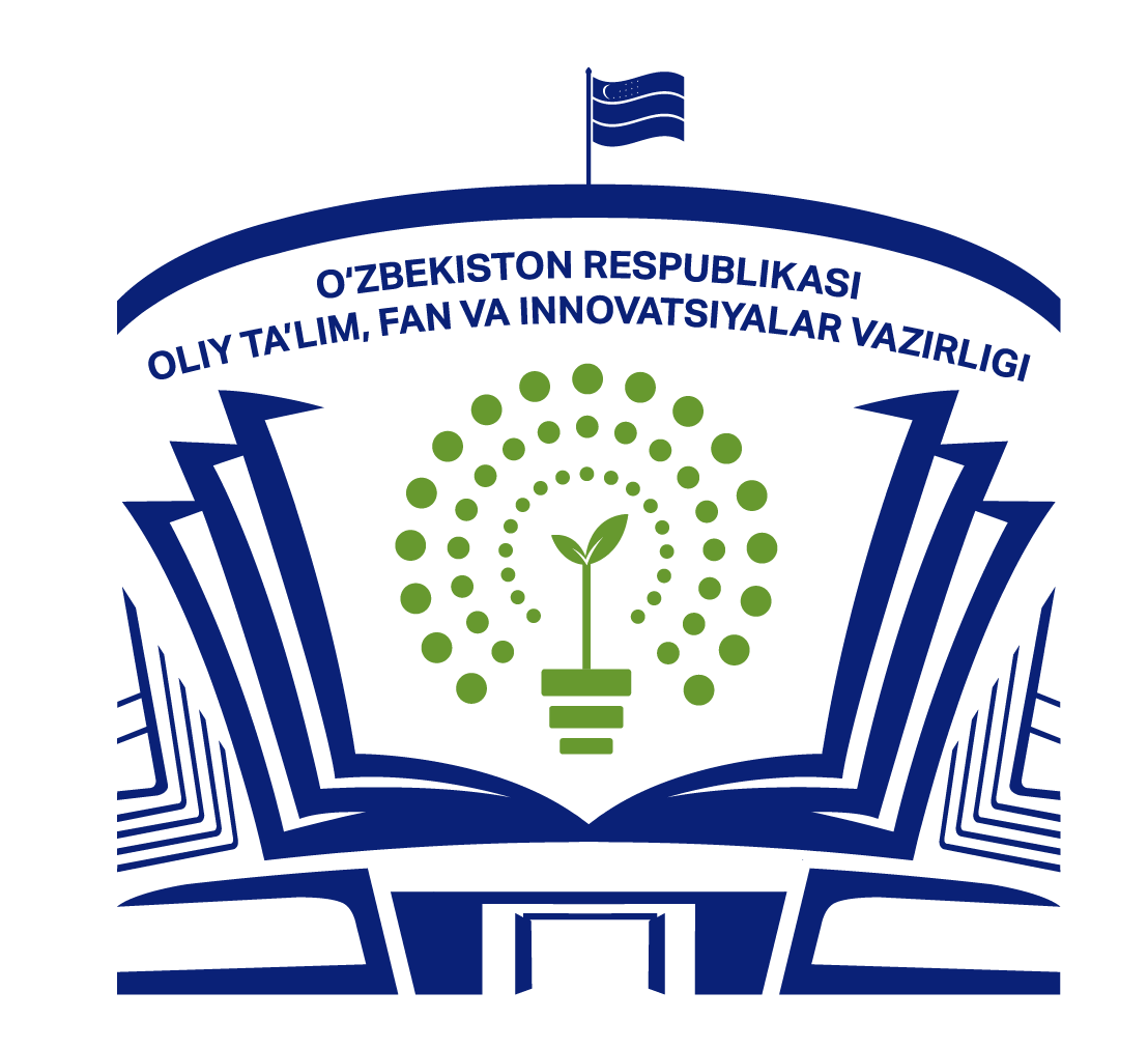 MINISTRY OF HIGHER EDUCATION, SCIENCE AND INNOVATIONS OF THE REPUBLIC OF UZBEKISTAN